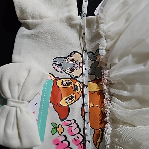 Disney 🎁 Bambi 3pc set 3 months Dress headband and bottom NWT - Picture 7 of 7